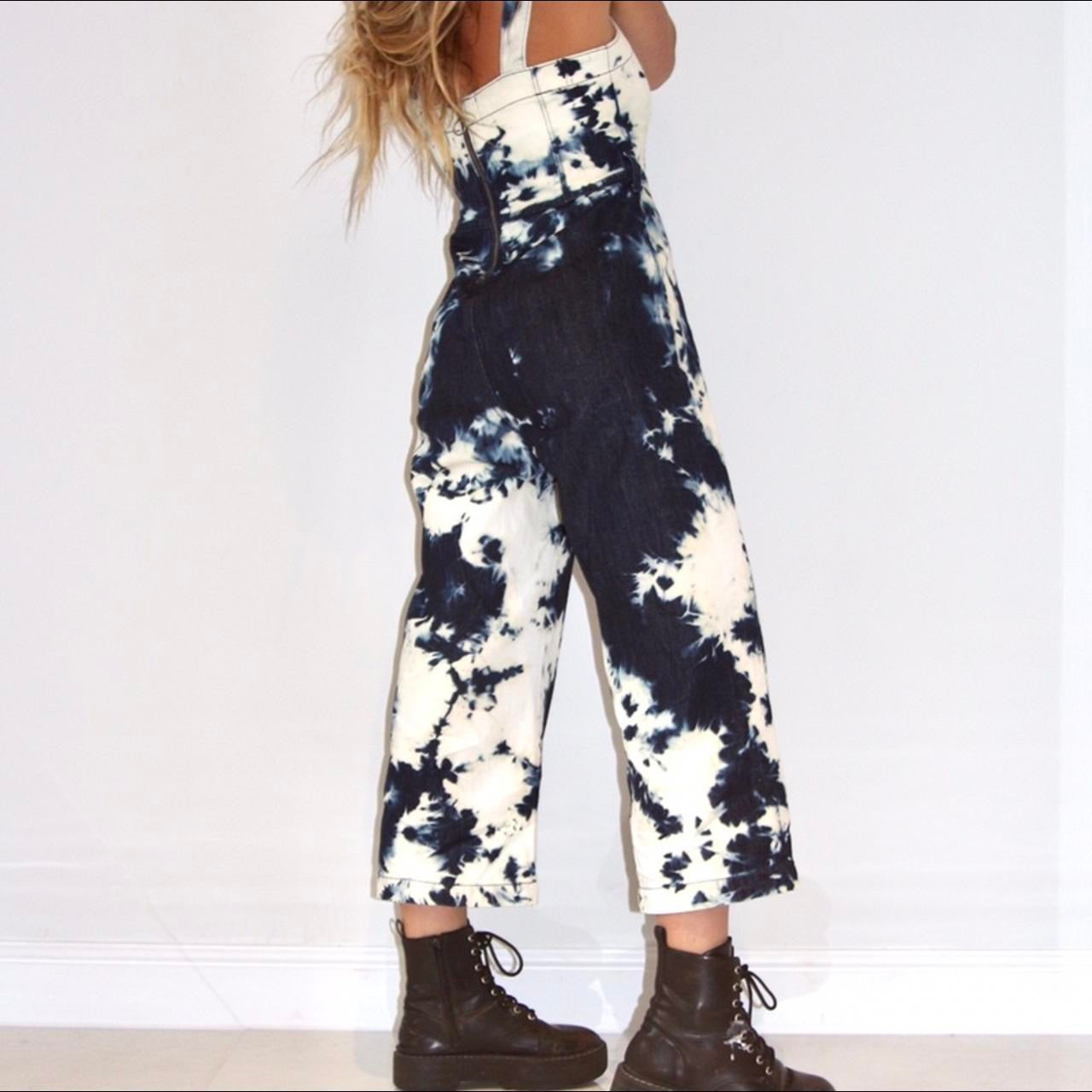 Tie Dye Jumpsuit